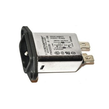 Netfilter 10A met Inlet