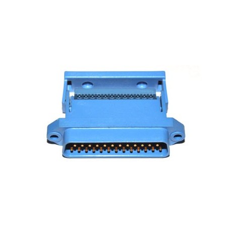 Sub-D 25p Male voor Bandkabel