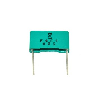 HQ 100nF 250V 2% Groen