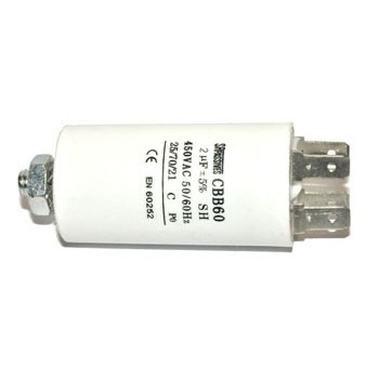 Motor Condensator 2,0uF