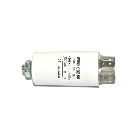 Motor Condensator 2,0uF