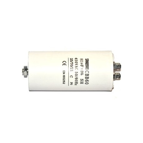 Motor Condensator 80uF