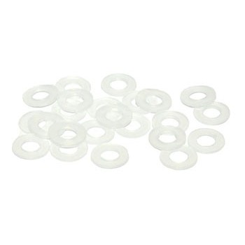 M3 Ring Kunststof 0,6mm (25 stuks)