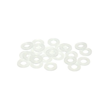 M3 Ring Kunststof 0,5mm (25 stuks)