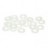 M4 Ring Kunststof d=0,8 mm (25 stuks)