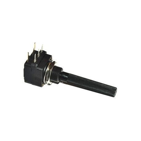 Potmeter Mono Lin 50 kΩ met Schakelaar