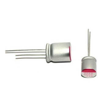 820uF 6,3V 105°C Low ESR Polymer