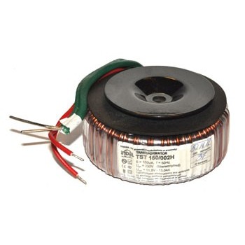 Ringkerntrafo 120W 11,5V 10,4A