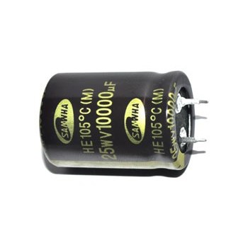 10.000uF 25V 105°C