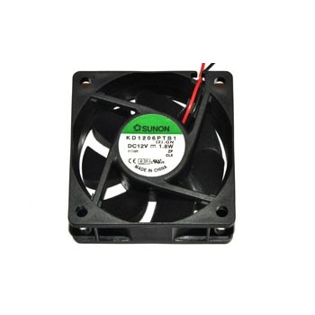 Fan 60x60x10mm 12Vdc