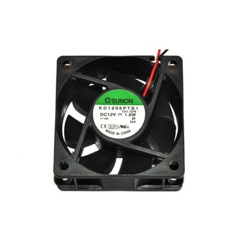 Fan 60x60x10mm 12Vdc