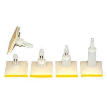 Printhouder met Plakvoet 19,1 mm