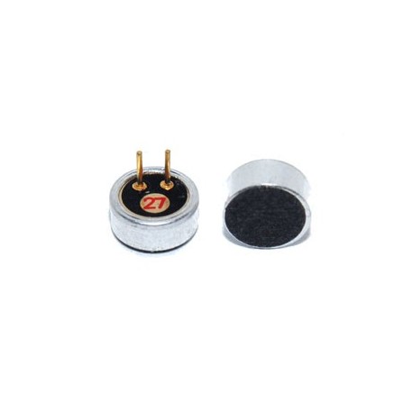 Electret Microfoon 62dB 6 x 2,7mm