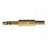 Jack 6,3mm Plug Stereo Verguld