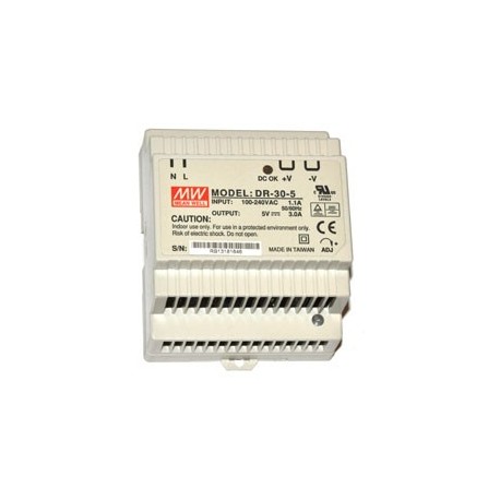 Voeding DIN Rail 36W 24V 1,5A