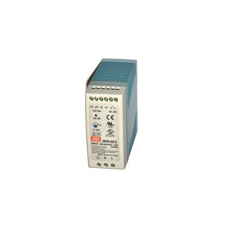 Voeding DIN Rail 60W 24V 2,5A