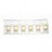 SMD LED 1206 geel (10 stuks)