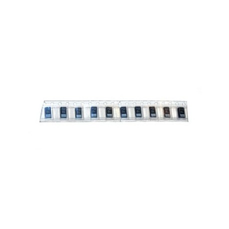 Tantaal 4,7uF 35V smd Zwart