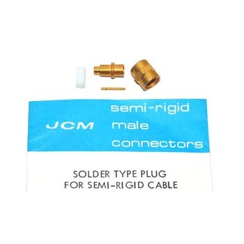 SMA Plug male Semi-Rigid