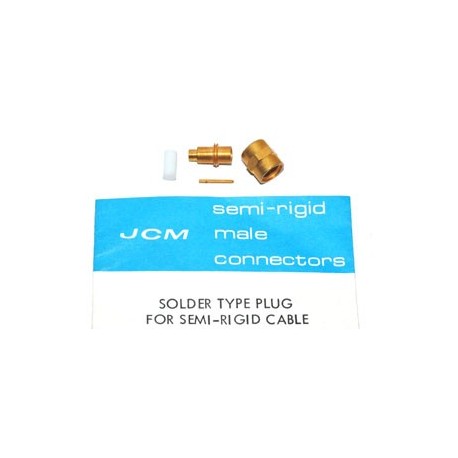 SMA Plug male Semi-Rigid