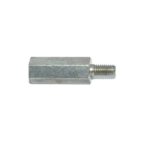 Afstandsbus 1x binnen-1x buiten 15mm M3 (6mm)