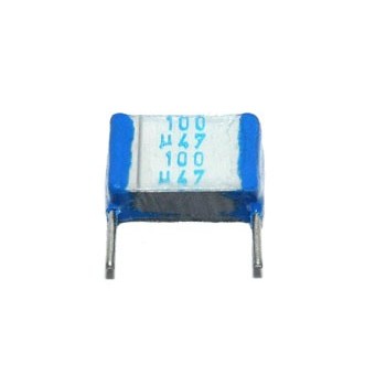 MKT 470nF 100V 5% R10