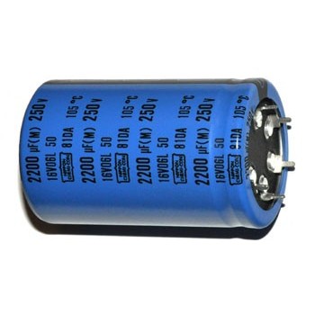 2200uF 250V 105°C Low ESR