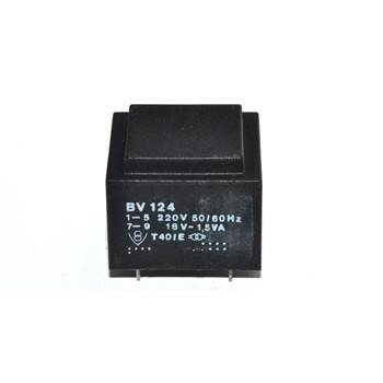 Trafo 1,5W 18V 83mA