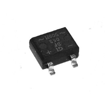 Brugcel 1A 400V Dil-SMD