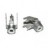 Cinch/Tulp Chassisdeel Print Haaks Wit