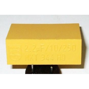 MKT 2,2uF 250V R27,5