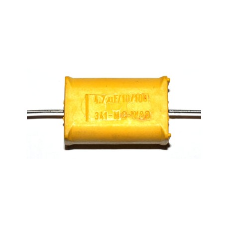 MKT 4,7uF 100V Axial