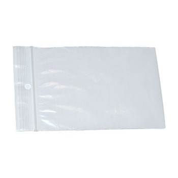 Zip-Zakjes 55 x 65 mm (100 stuks)