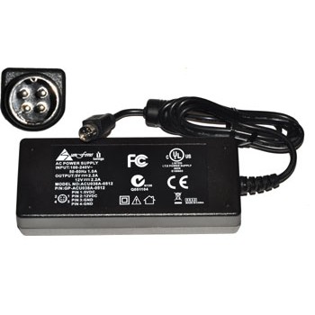 Voeding 5Vdc 2,2A en 12V 2,2A
