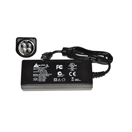 Voeding 5Vdc 2,2A en 12V 2,2A