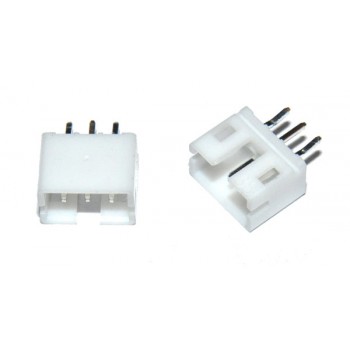 PH Connector 2mm 3 pin Socket Recht