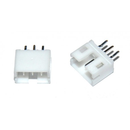 PH Connector 2mm 3 pin Socket Recht