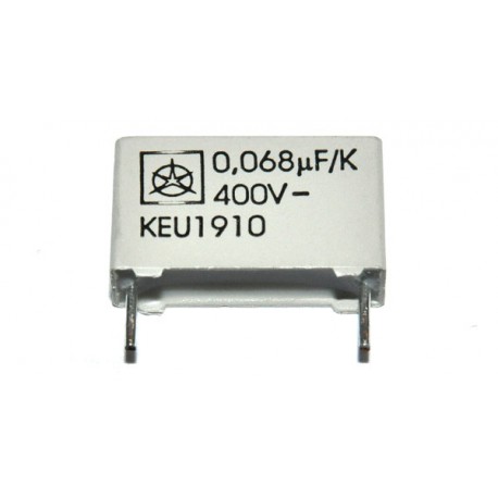 MKT 68nF 400V R15