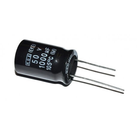 1000uF 50V 105°C Low ESR