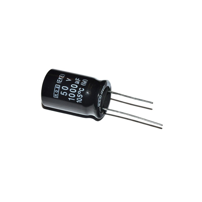 thumbnail image 2 of Panasonic EEUFR1E102L 1000µF 25V 105°C Low ESR Aluminum Electrolytic Capacitor – Radial, 25x10mm (10pcs) 2 of 6
