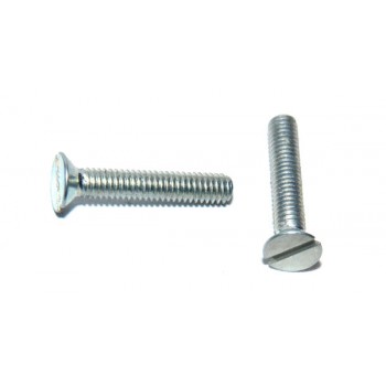 M2,5x14 Boutje Verzonken (25 stuks)