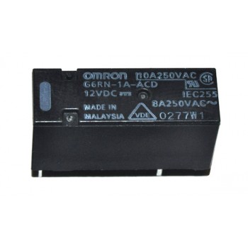 Relais 1x maak 6A (12V)