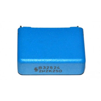 MKT 2,2uF 250V R27,5