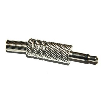 Jack 3,5mm Plug Mono Metaal