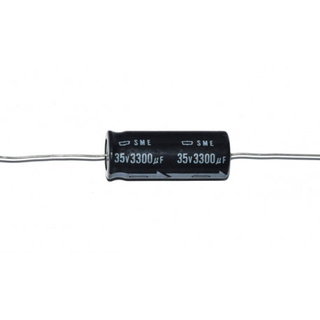 Axial 3300uF 35V