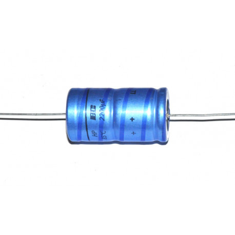 Axial 2200uF 25V