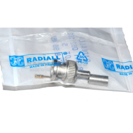 BNC Plug 50Ω Krimp Radiall 3