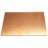 Epoxy 1x koperlaag 20x10cm