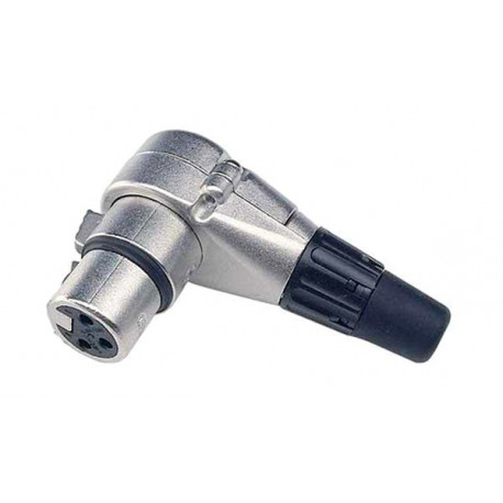 XLR Plug 3p Female Haaks Neutrik