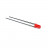 Knipper LED 5mm Rood